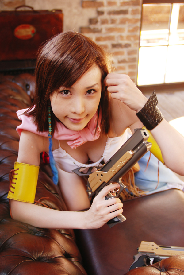 [Cosplay] 2013.03.29 Final Fantasy exy Gunner and Singer Yuna I 1